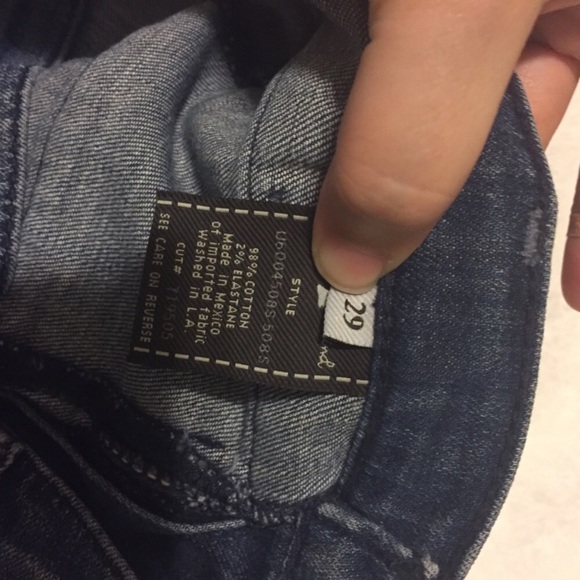 7 for All mankind bell bottoms! - Picture 5 of 7